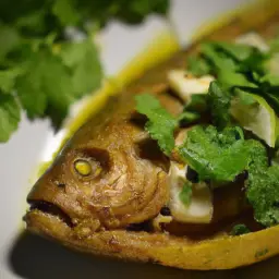 Teaser Image: Saint Lucian Coconut Fish
